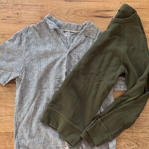 Men’s shirt set - Size small